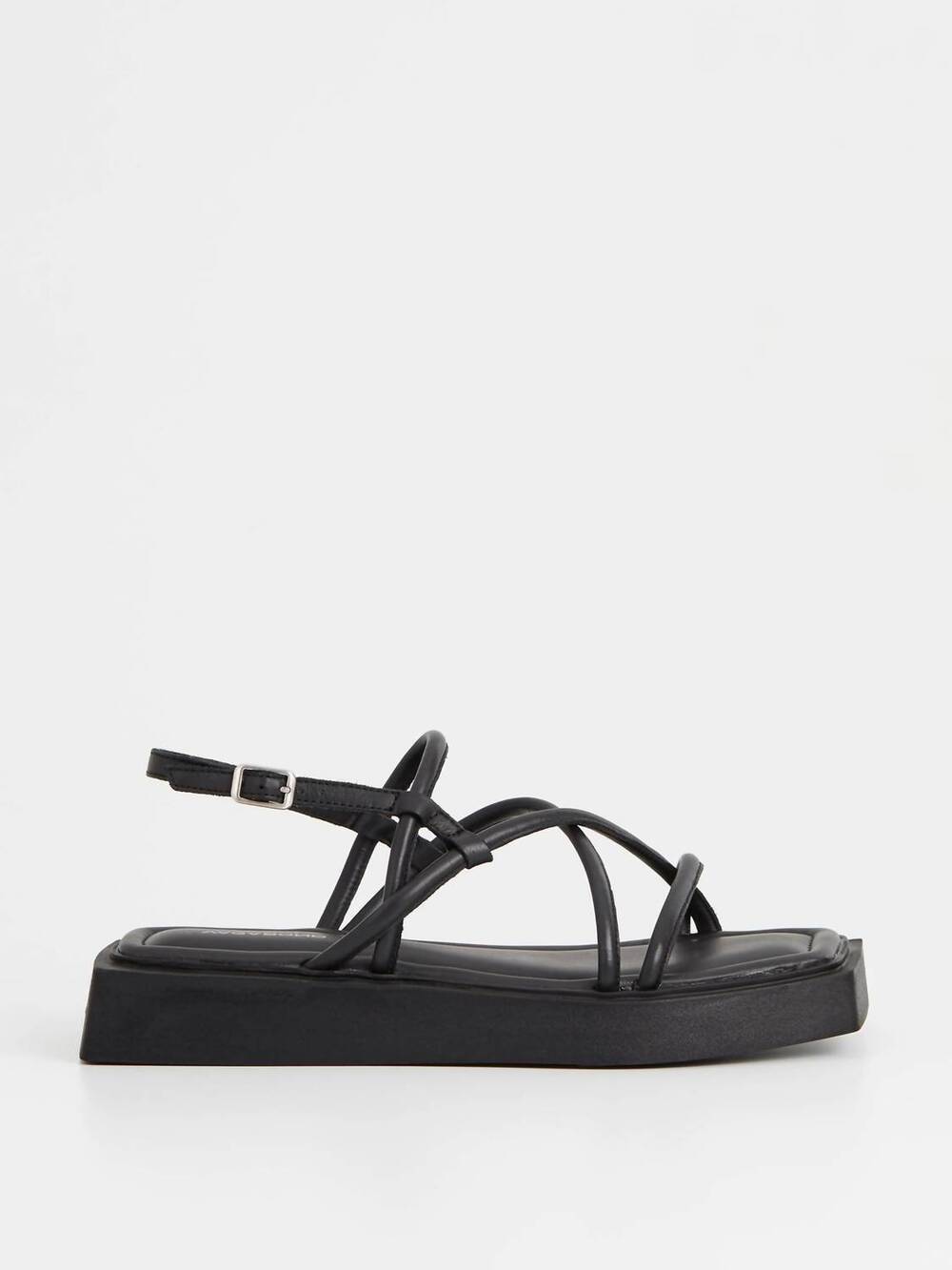 NEW VAGABOND SHOEMAKERS women's evy sandals in black